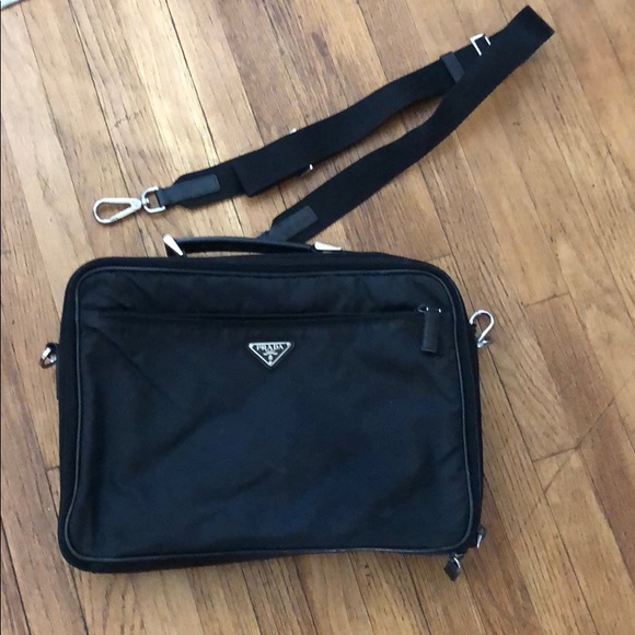 prada laptop sleeve